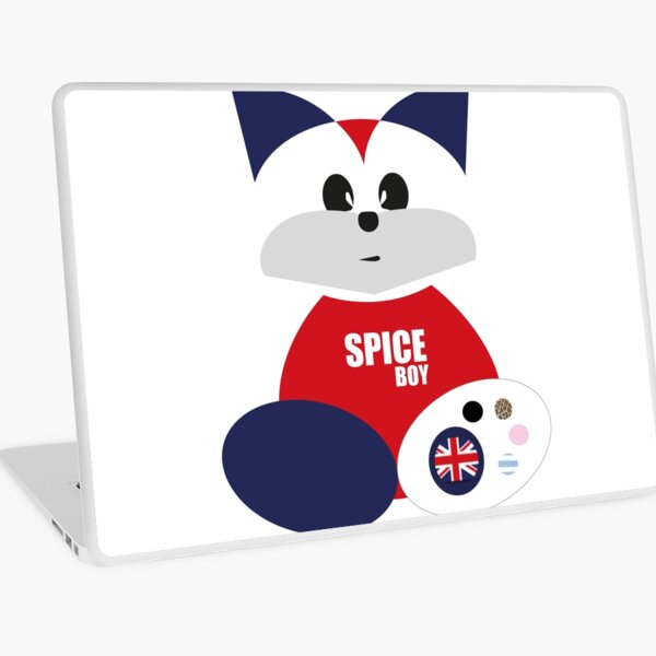 Spice Boy Laptop Skin