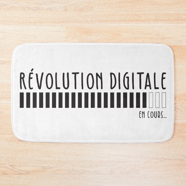 Item preview, Digital Revolution in progress designed and sold by BlueZenStudio.