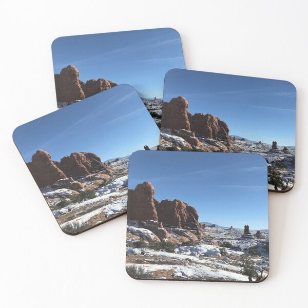 Item preview, Arches National Park with Snow (2) designed and sold by alainakozyart.