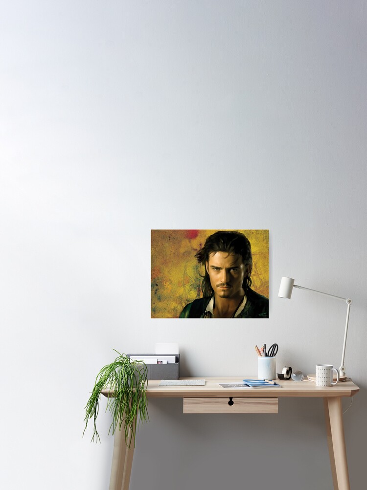 Will Turner Throw Pillow for Sale by Epopp300