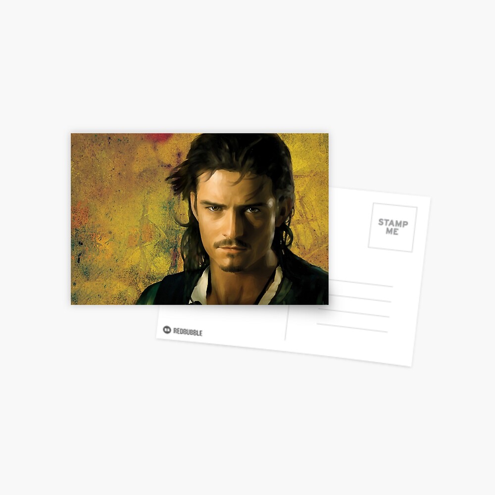 Will Turner Throw Pillow for Sale by Epopp300