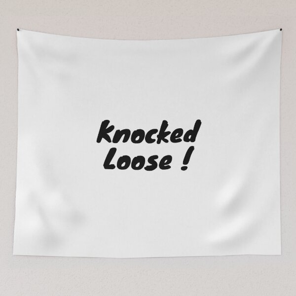 Item preview, knocked loose hoodie designed and sold by kalilou.