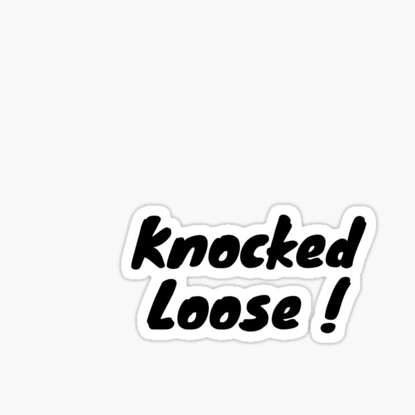 Knocked Loose Stickers | Redbubble