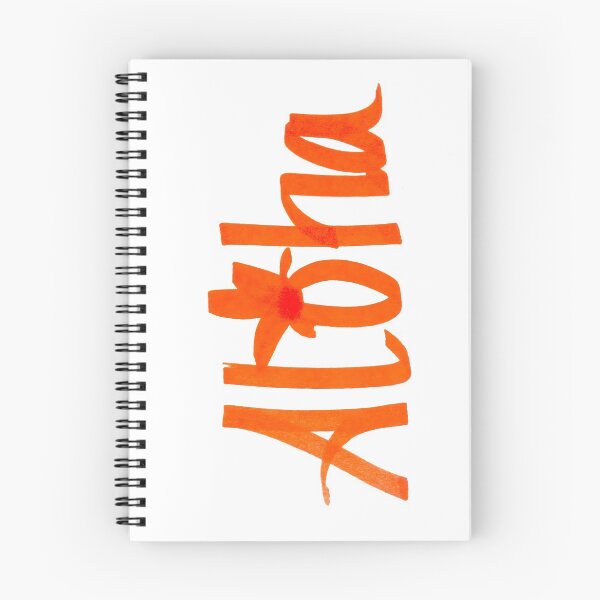 Item preview, Aloha Orange designed and sold by Larson-Art.