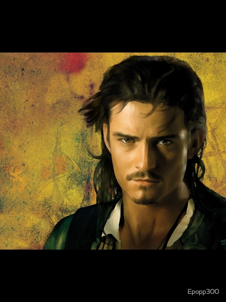 Will Turner Throw Pillow for Sale by Epopp300