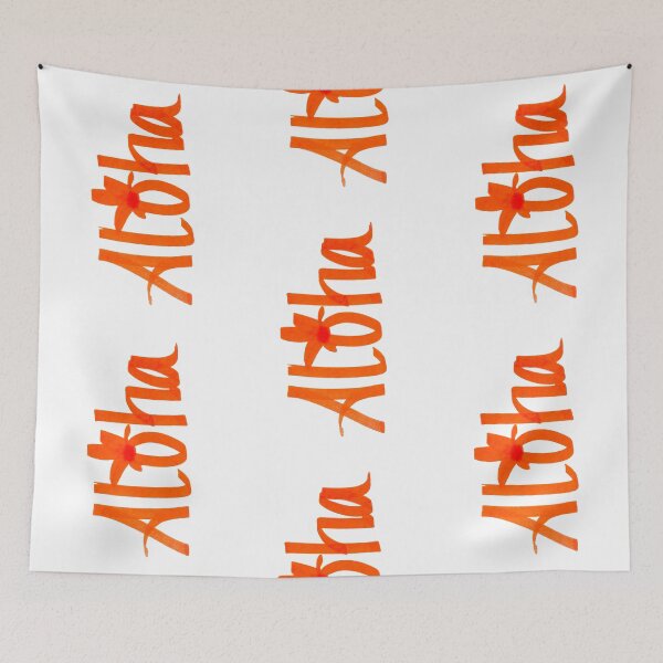 Item preview, Aloha Orange designed and sold by Larson-Art.