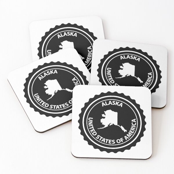 Item preview, Alaska rubber stamp designed and sold by Danler.