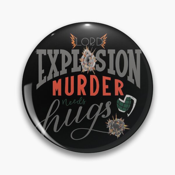 Artikelvorschau, Lord Explosion braucht Umarmungen entworfen und verkauft von boundforkeeps.