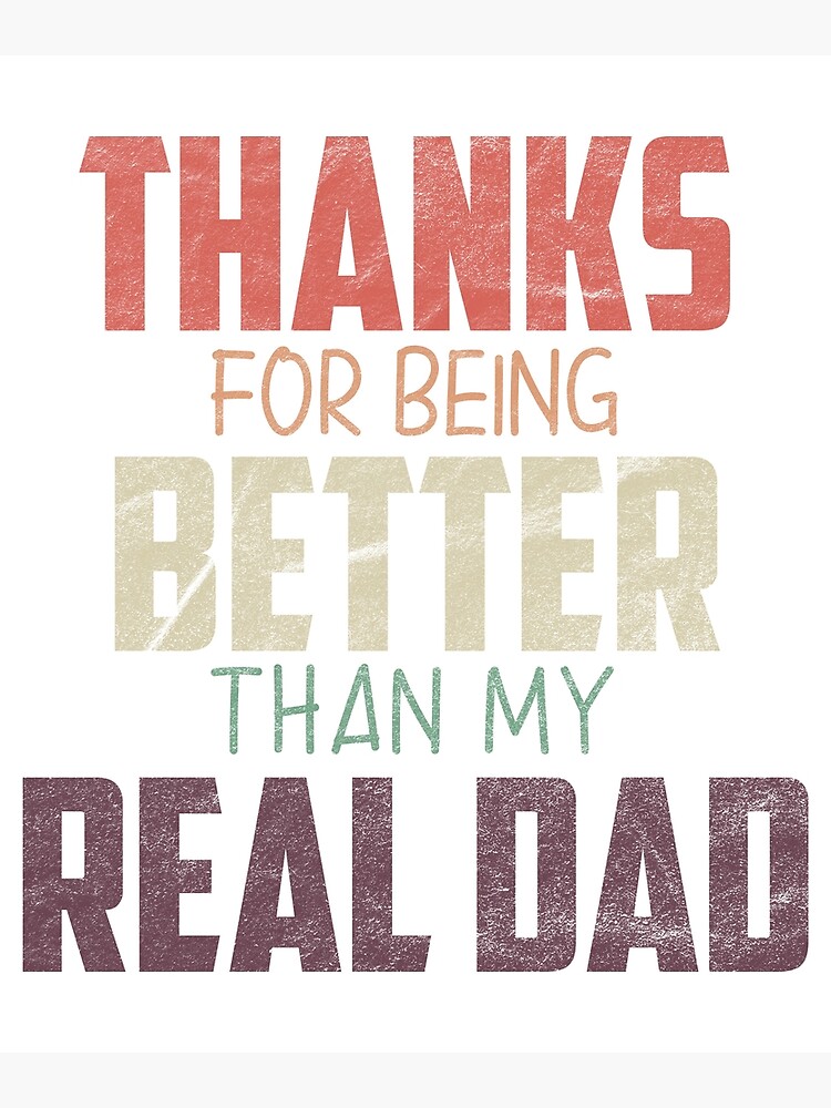 Dad Gift, Fathers Day Gift From Daughter, Thank You Dad Gift, To