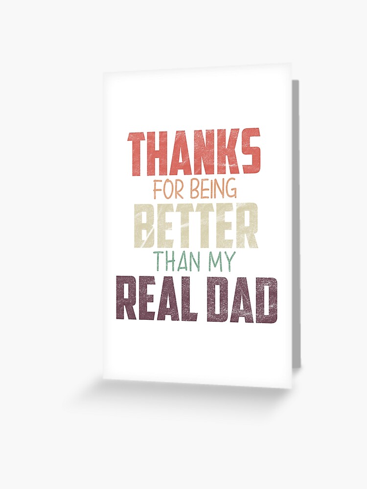 Dad Gift, Fathers Day Gift From Daughter, Thank You Dad Gift, To