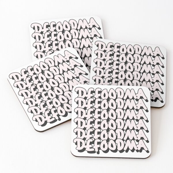 Item preview, Defoodma Logo Repeated designed and sold by defuma.