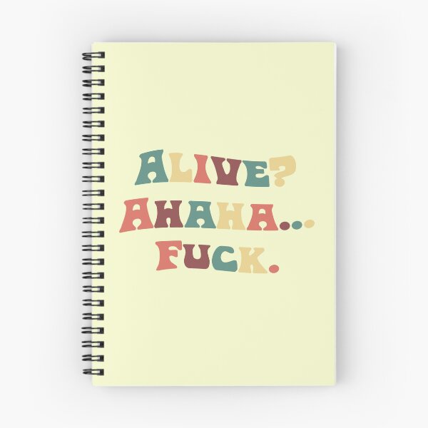 Item preview, Alive? Ahaha...--- designed and sold by Katie Arpino.