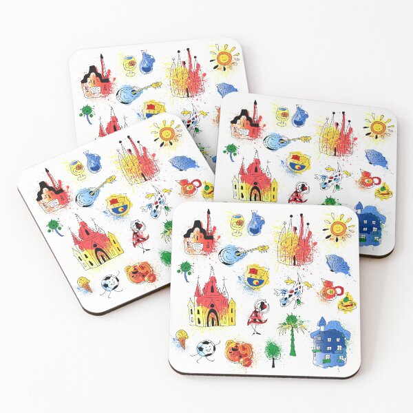 Item preview, Barcelona designed and sold by Maria Malinina.