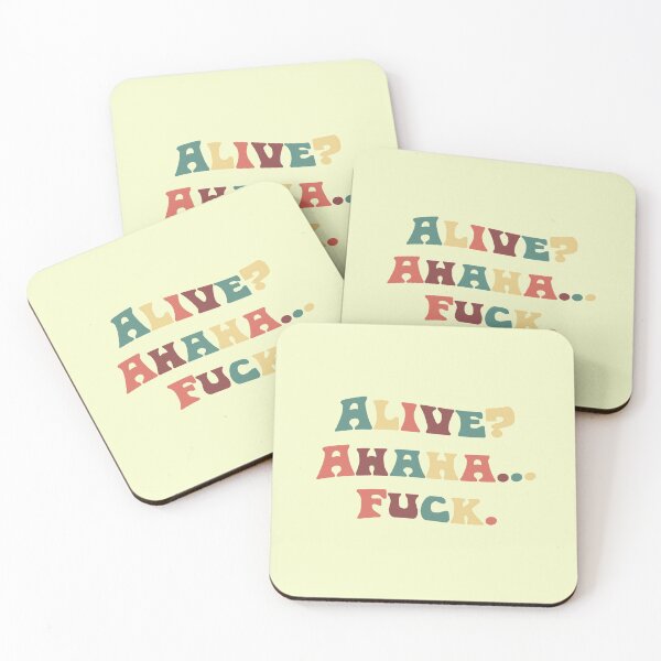 Item preview, Alive? Ahaha...--- designed and sold by Katie Arpino.