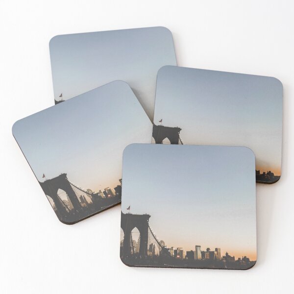 Item preview, Brooklyn Bridge at sunset designed and sold by 2SistersShop.