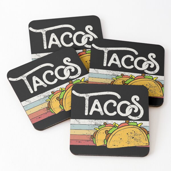 Item preview, Love Tacos Vintage Taco Lover Gift Design Idea graphic designed and sold by Lisbob.
