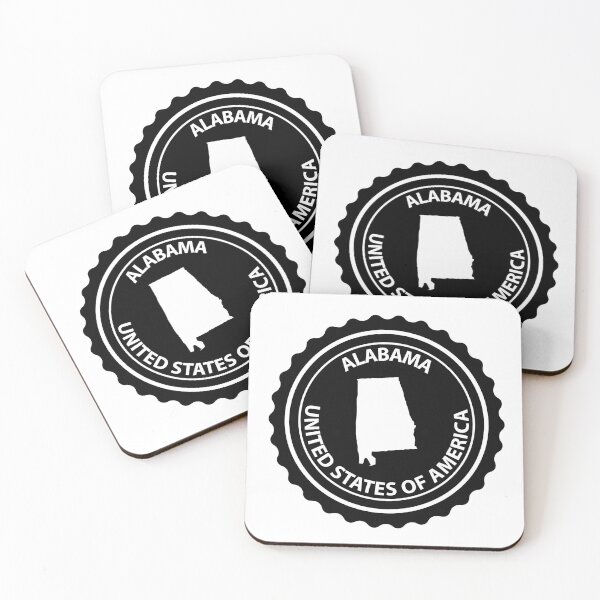 Item preview, Alabama rubber stamp designed and sold by Danler.