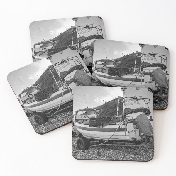 Item preview, Fishing boat on Cromer beach, North Norfolk designed and sold by yackers1.