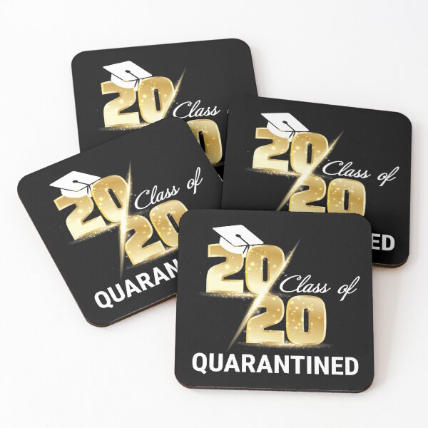 Item preview, Class of 2020 quarantined designed and sold by TopDesignArt.