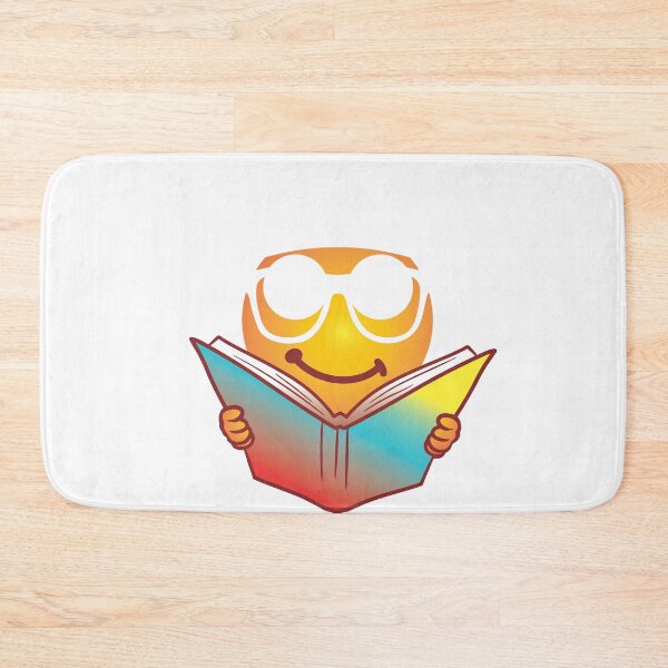 Item preview, Love Reading Love Emojis Love This Gift design graphic designed and sold by Lisbob.