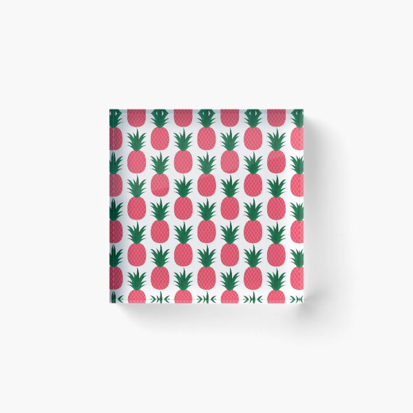 Item preview, Pineapple Tropical Summer Fruit Pattern designed and sold by digitalvintage.