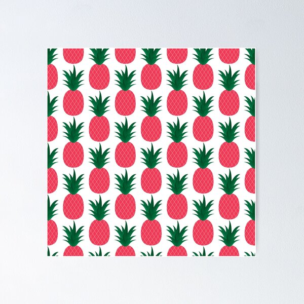 Artikelvorschau, Pineapple Tropical Summer Fruit Pattern entworfen und verkauft von digitalvintage.