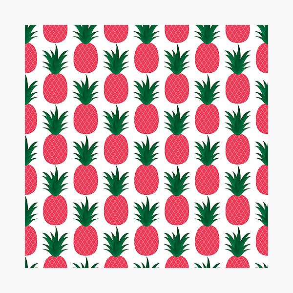 Artikelvorschau, Pineapple Tropical Summer Fruit Pattern entworfen und verkauft von digitalvintage.