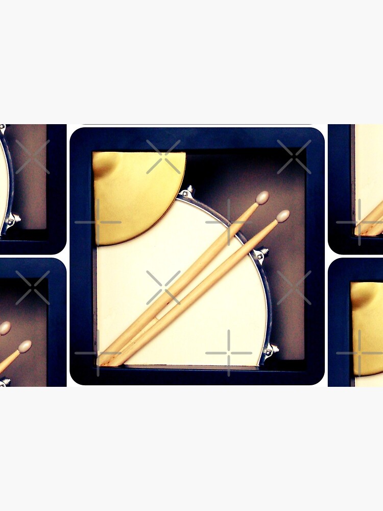 Drums, Drum stickers by PicsByMi