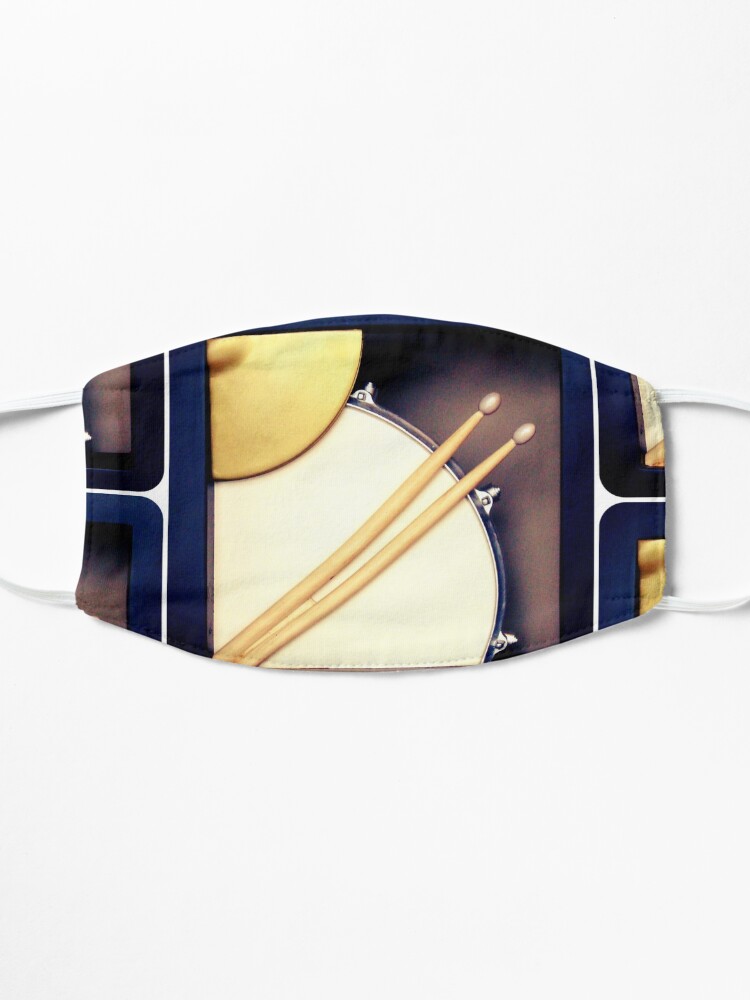 Alternate view of Drums, Drum stickers Mask