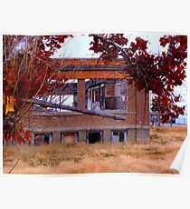 Houston School....Deterioration Poster