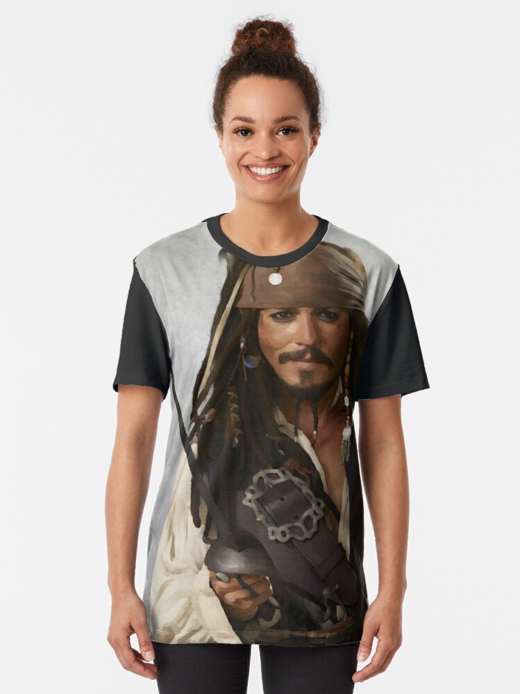 Captain Jack Sparrow T Shirt By Epopp300 Redbubble 4514