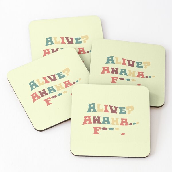 Item preview, Alive? Ahaha...F*** designed and sold by Katie Arpino.