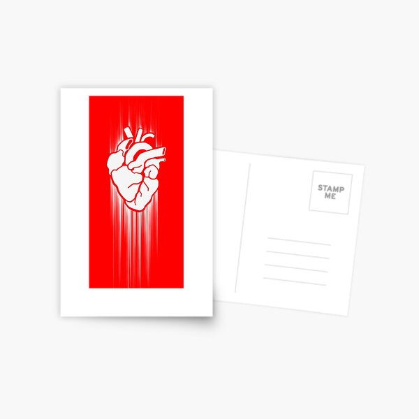 Item preview, My Bleeding Heart designed and sold by Christopher Rapczynski.