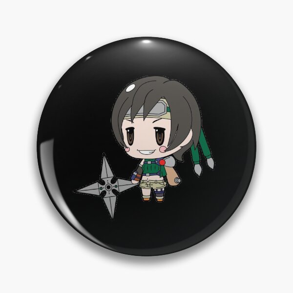Item preview, Cute Yuffie designed and sold by JamesCMarshall.