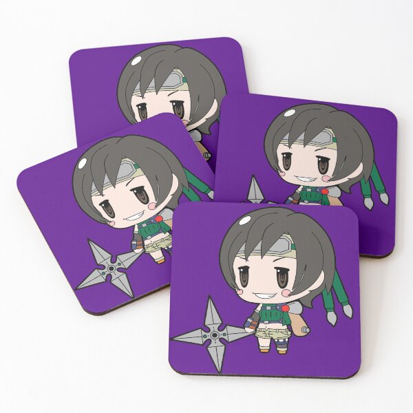 Item preview, Cute Yuffie designed and sold by JamesCMarshall.