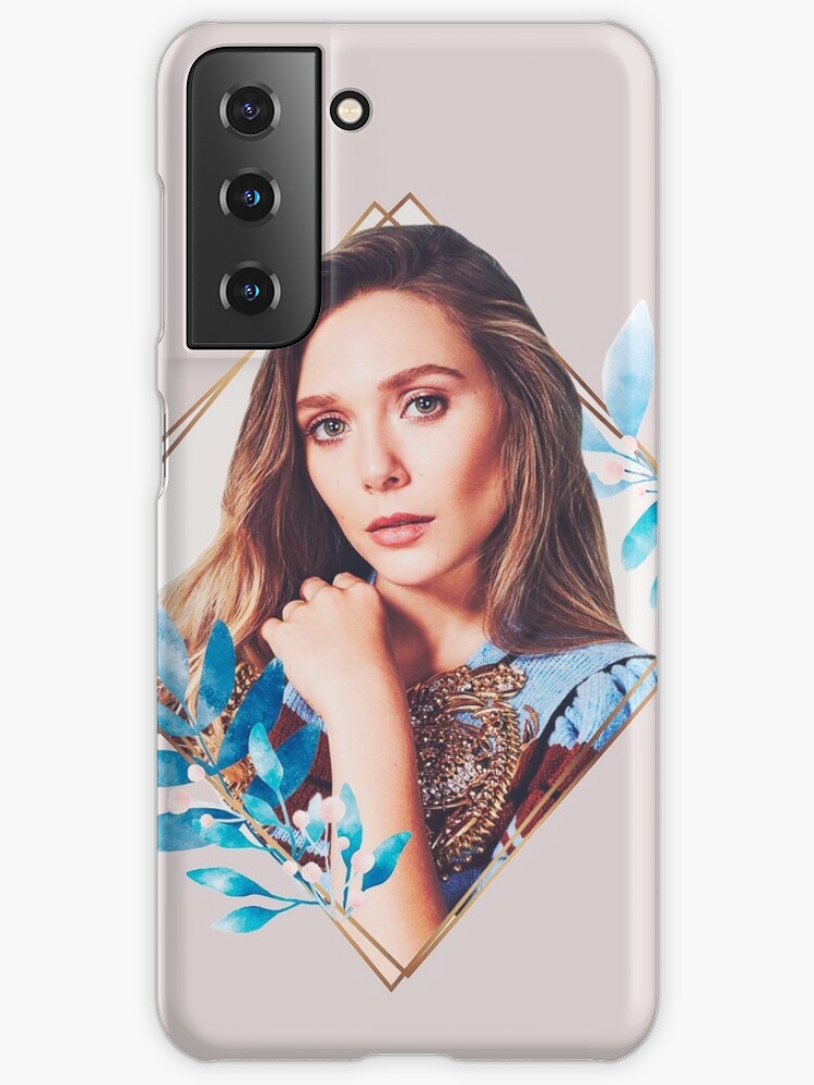 Elizabeth Olsen Samsung Galaxy Phone Case