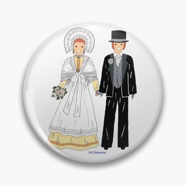 Item preview, Married from NORD PAS de CALAIS, France designed and sold by Catherine Debusne.