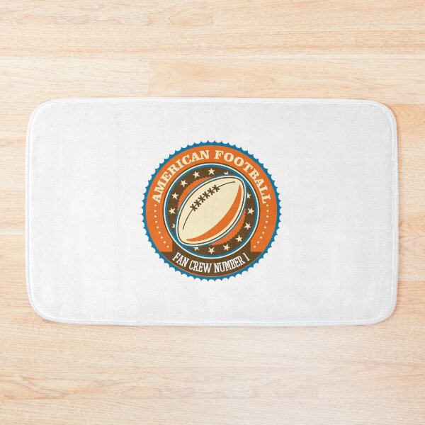 Item preview, American football fan crew number 1 designed and sold by LioPart.