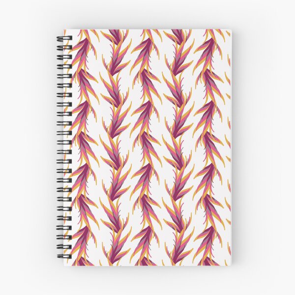 Item preview, strips of tropical plants designed and sold by rysunki-malunki.