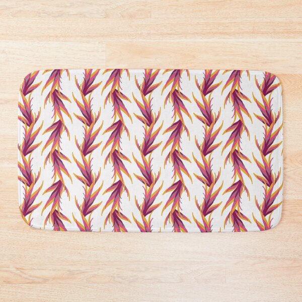 Item preview, strips of tropical plants designed and sold by rysunki-malunki.