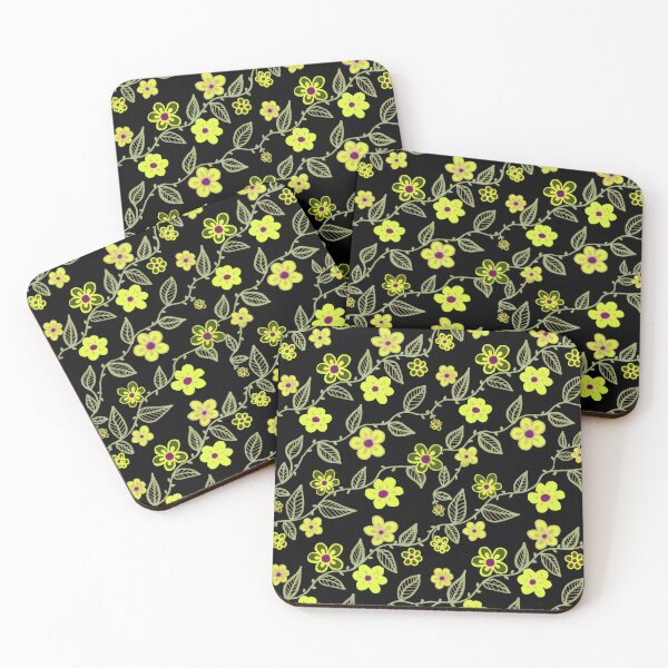 Item preview, Shades of Yellow Flower Design - Summer 2020 designed and sold by ckylin.