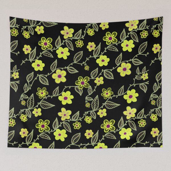Item preview, Shades of Yellow Flower Design - Summer 2020 designed and sold by ckylin.