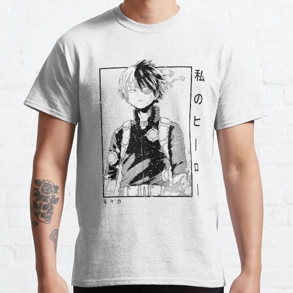Todoroki Shōto - My Hero Academia T-Shirt Classic T-Shirt