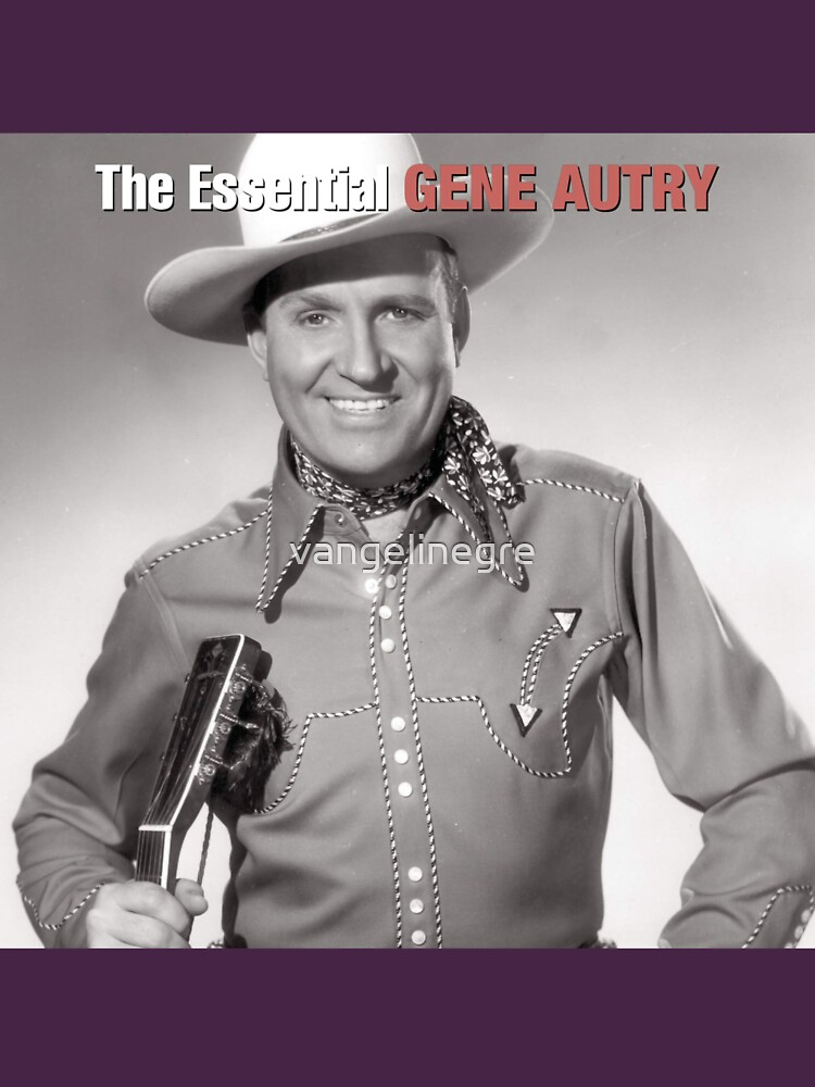 Gene Autry smiling in Cowboy Attire Photo Print - Item