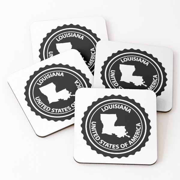 Item preview, Louisiana rubber stamp designed and sold by Danler.