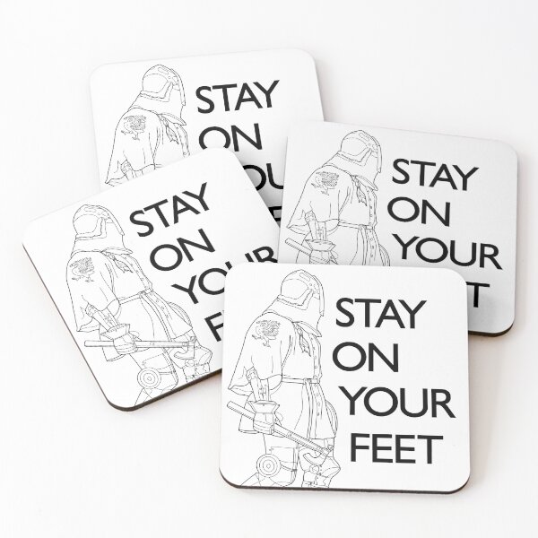 Item preview, Stay on Your Feet designed and sold by SwordsofCygnus.