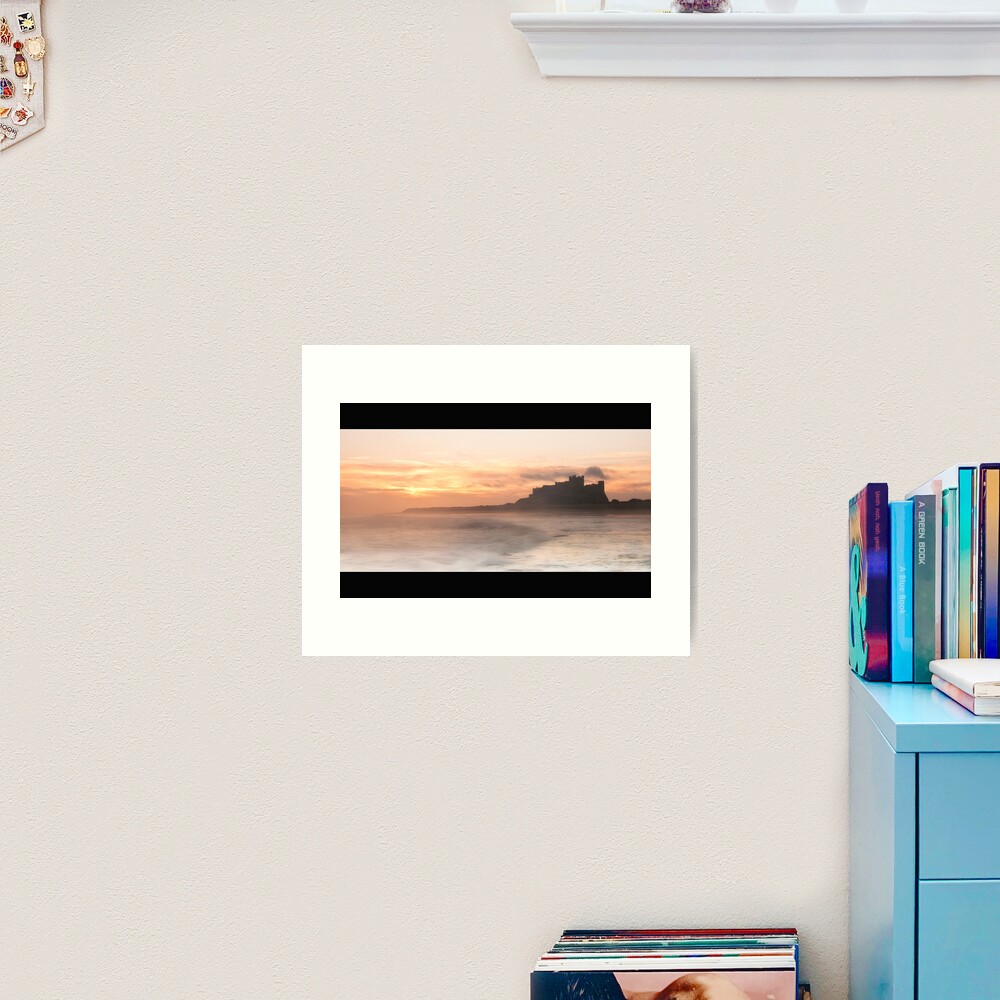 Bamburgh Castle Art Print