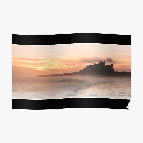 Bamburgh Castle Poster
