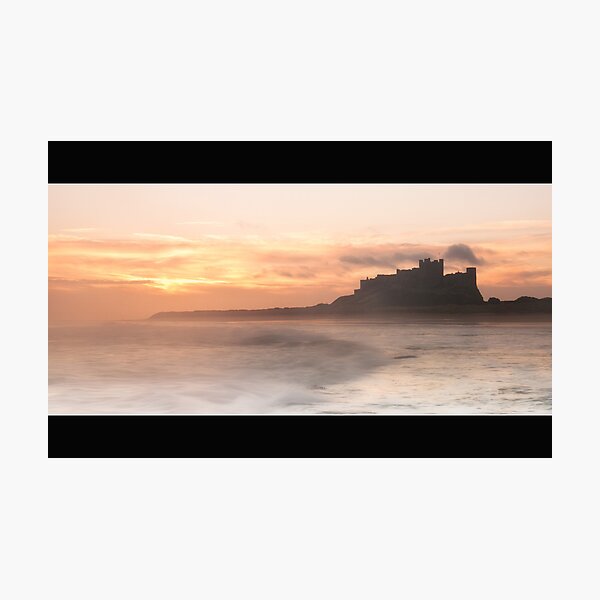 Bamburgh Castle Photographic Print