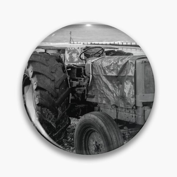 Item preview, Tractor and fishing boat on Cromer beach, Norfolk designed and sold by yackers1.